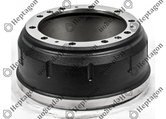 2517 - 2622 - 2232 - 2626 BRAKE DRUM / 4001 281 010 / 3054210401
,  3054210101