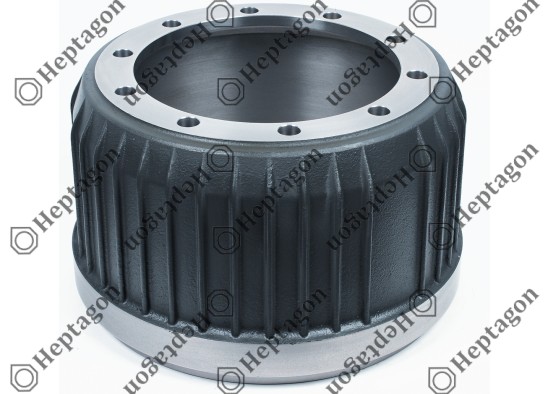 2517 PRIVATE VENTED BRAKE DRUM / 4001 281 012 / 3854250301