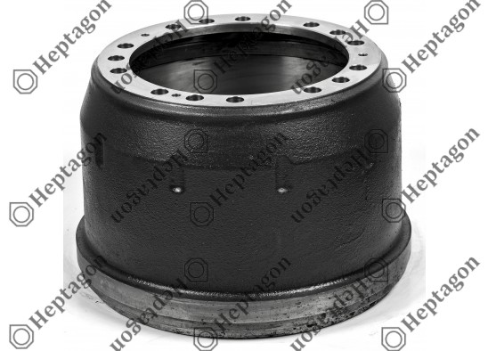 2521 - 2524 PRIVATE BRAKE DRUM / 4001 281 013