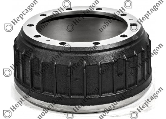 2517-2622-2232-2626 PRIVATE VENTED BRAKE DRUM / 4001 281 017 / -