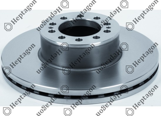 TGL 12.180 BRAKE DISC / 6001 311 010 / 81508030042
,  81508030053