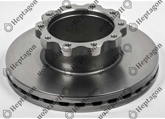 18.222 BRAKE DISC / 6001 311 013 / 81508030020  81508030027  81508030057  II39290F