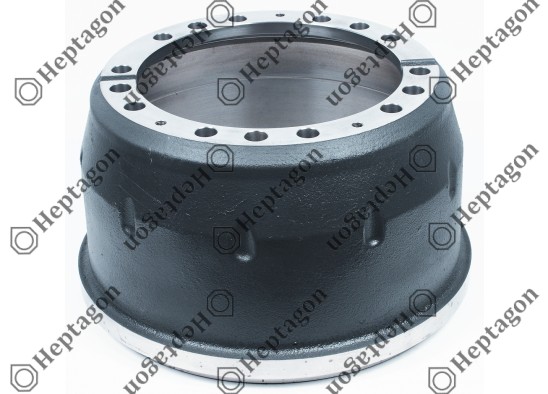 20.190 - 19.240  32.230 - 26.280 BRAKE DRUM / 6001 281 002 / 81501100102