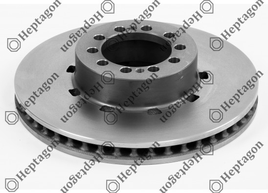  MIDLUM 150 BRAKE DISC / 5001 311 010 / 5010422262