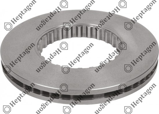  460 BRAKE DISC / 5001 311 011