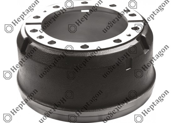 MAGNUM BRAKE DRUM / 5001 281 001 / 194435
,  5010136148
,  192371
,  500737768