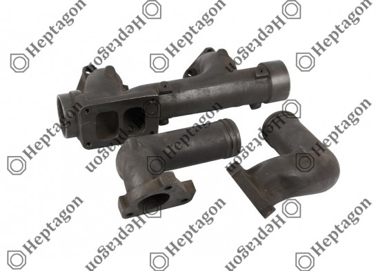 2800 - 3300 EXHAUST MANIFOLD / 1000 361 004