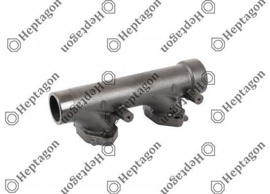 105 EXHAUST MANIFOLD / 1000 361 014