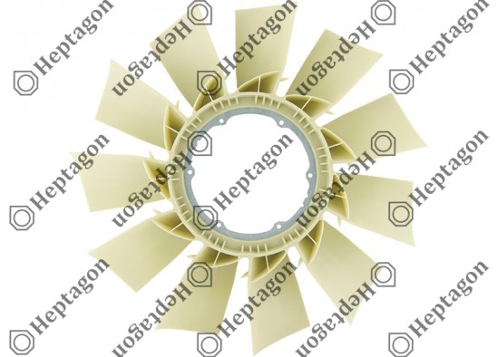 CF-85IV,XF-95-XF-105 V FAN BLADE  / 1000 561 002