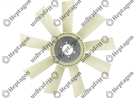 2800 V FAN BLADE  / 1000 561 003