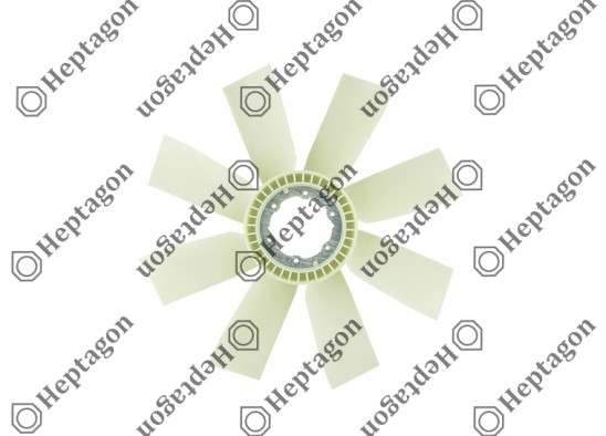 DAF V FAN BLADE  / 1000 561 011