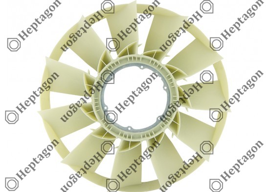 Ø 236 V FAN BLADE  / 1000 561 015