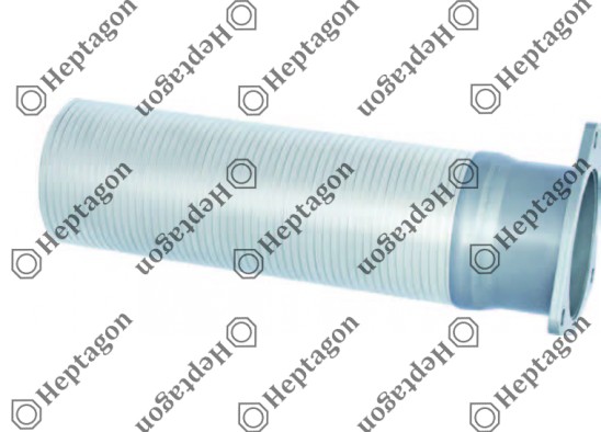 Exhaust Flexible Pipe / 1000 750 001 / 1333157,  1327817,  1301657