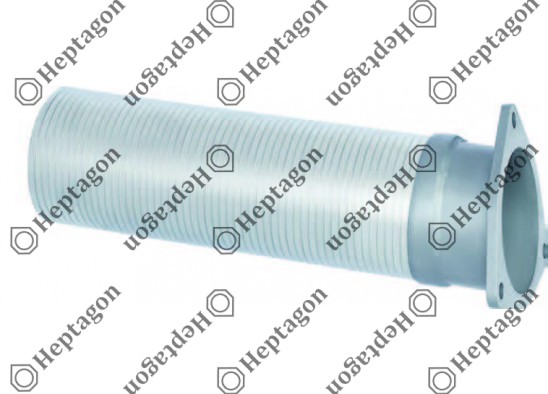 Exhaust Flexible Pipe / 1000 750 003 / 1333160,  1327816,  1301658