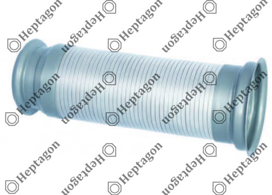 Exhaust Flexible Pipe / 1000 750 009 / 1366746