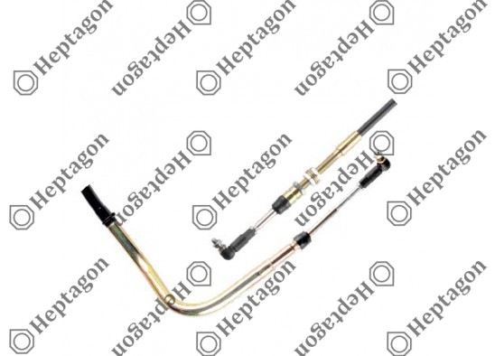 Throttle Cable / 1000 900 004