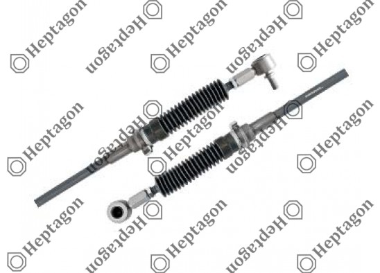 Gearshift Cable / 1000 950 001 / 1959288,  2029014