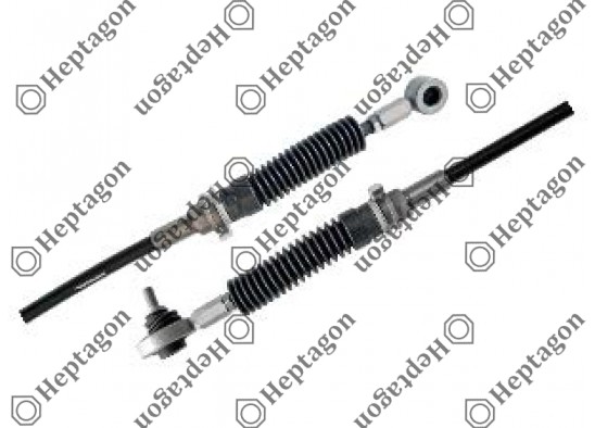 Gearshift Cable / 1000 950 002 / 1959284,  2029015