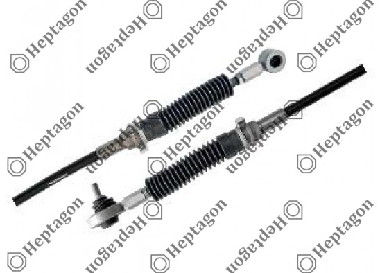 Gearshift Cable / 1000 950 004 / 1975106,  2029019