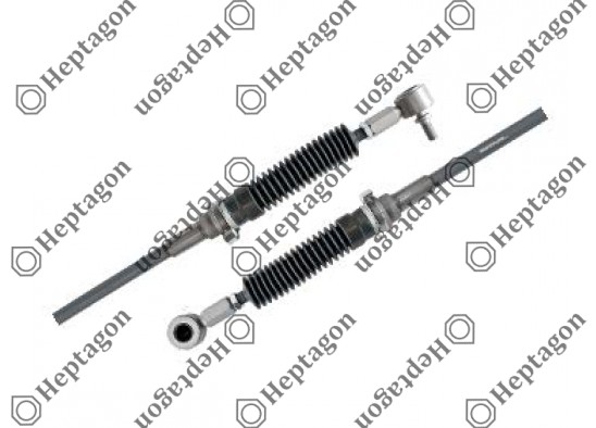 Gearshift Cable / 1000 950 005 / 1959289,  2029020