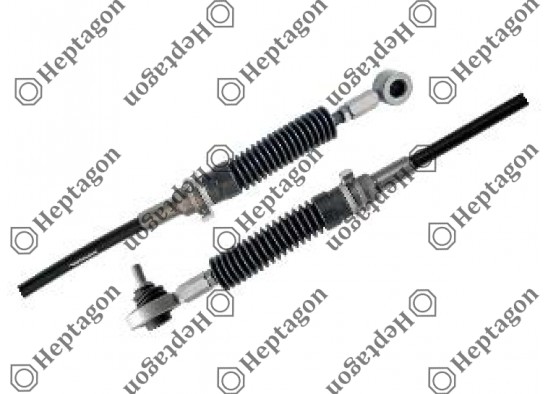 Gearshift Cable / 1000 950 008 / 1971725,  2029039