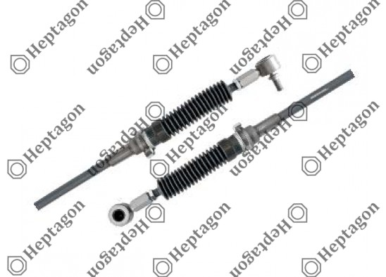Gearshift Cable / 1000 950 019 / 1959286,  2029026