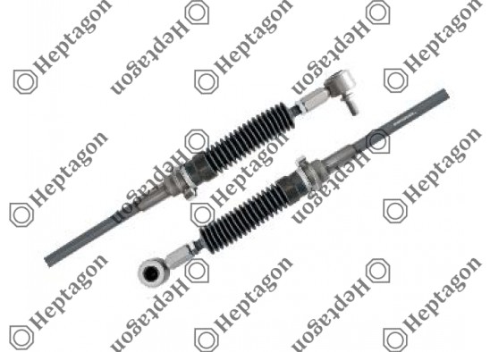 Gearshift Cable / 1000 950 027 / 1944821,  2029040