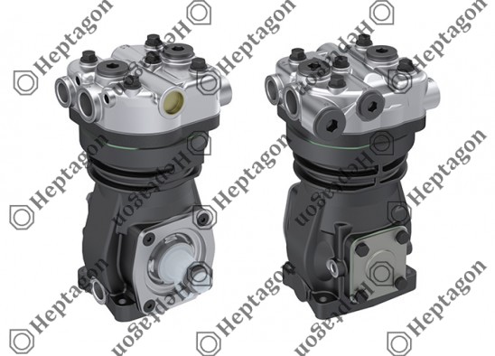 Single Cylinder Compressor Ø90 mm-293 CC-Stroke 46 mm / 1001 342 013