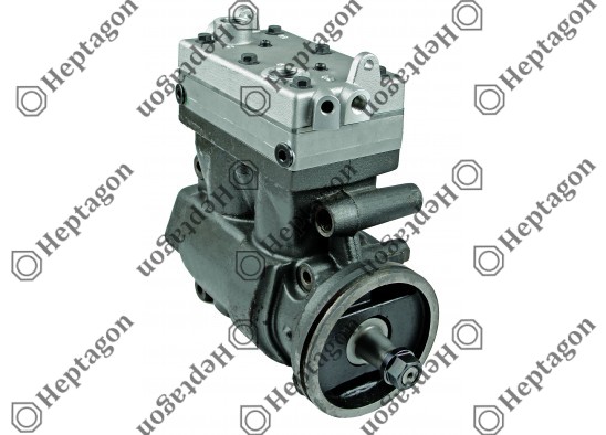 Twin Cylinder Compressor Ø85 mm-352 CC/119 CC-Stroke 61 mm/21 mm / 1001 342 015