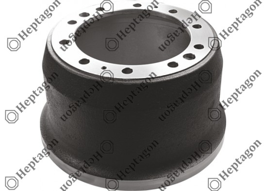 F85 - F95 BRAKE DRUM / 1001 281 002 / 365579
,  754397