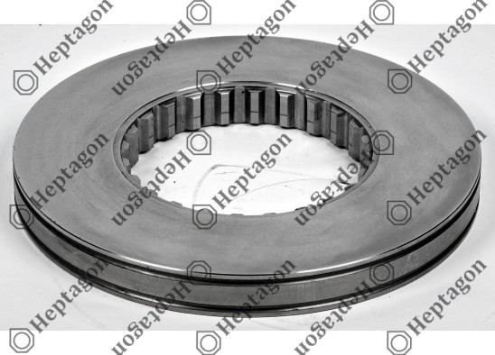 FH12 SOLID BRAKE DISC / 8001 311 002 / 3092710
,  8551042 
,  50011864498 