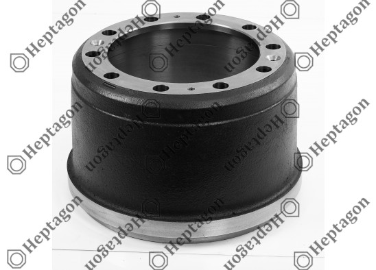 F10-F12 OLD MODEL BRAKE DRUM / 8001 281 002 / 366866