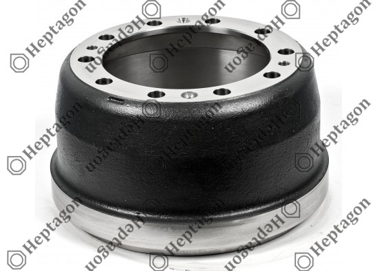 F10-FL10 POWER BRAKE DRUM / 8001 281 003 / 1599009