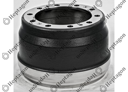 F10-FL10-N10 BRAKE DRUM / 8001 281 004 / 1599011