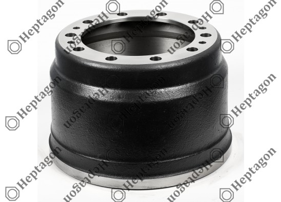 F10-FL10-N10 SLOTTED BRAKE DRUM / 8001 281 005 / 1599012