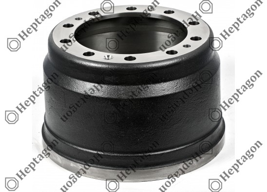 F12-FL12-N12 BRAKE DRUM / 8001 281 006