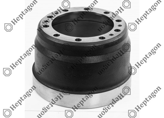 FM-9 BRAKE DRUM / 8001 281 008 / 1075310
,  3171748