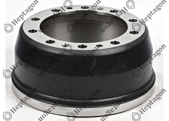 FM-9 AXLE BRAKE DRUM / 8001 281 009 / 1075311
,  1599013