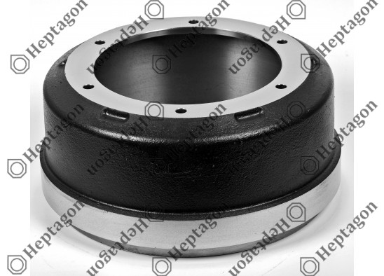 FH-12 BRAKE DRUM / 8001 281 010 / 1599968