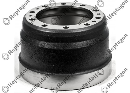 FH12 AXLE BRAKE DRUM / 8001 281 011 / 1075309
,  3171747