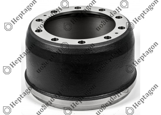 BUS BRAKE DRUM / 8001 281 012 / 1134817/4