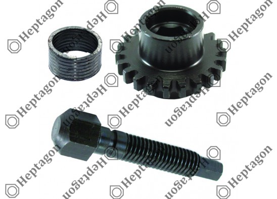 GEAR & BOLT REPAIR KIT RIGHT / 2004 140 101