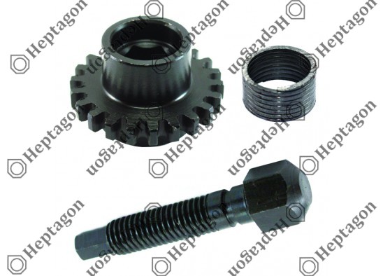 GEAR & BOLT REPAIR KIT LEFT / 2004 140 102