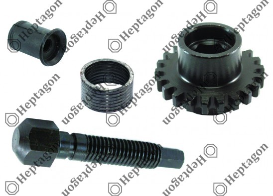 GEAR & BOLT REPAIR KIT RIGHT / 2004 140 103