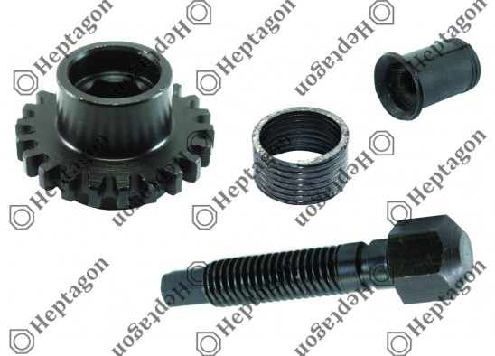 GEAR & BOLT REPAIR KIT LEFT / 2004 140 104