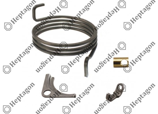 SPRING RETAINER THRUST SET LEFT / 2004 140 130