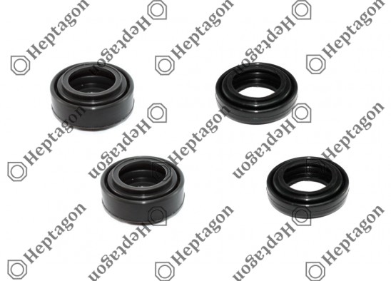 PIN BOOT REPAIR KIT / 2004 140 133 / MERITOR : SJ4077,  DAF : 1524607,  VOLVO : 3098109