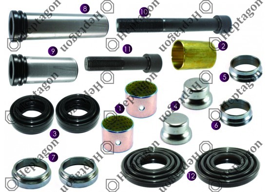 PIN REPAIR KIT / 2004 140 145