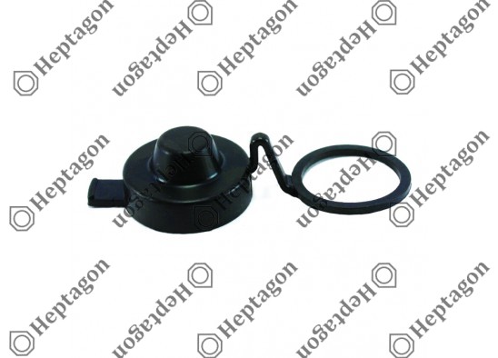 RUBBER CAP / 2004 140 225 / VOLVO : 3092282,  MERITOR : 68322655