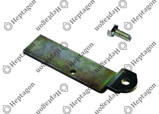 PAD RETAINER REPAIR KIT / 2004 140 311 / MERITOR : MCK1174,  DAF : 0868303,  868303,  MAN : 06017718107,  35503075700,  81508220014,  RENAULT : 5001858719,  5001866486,  VOLVO : 85107958,  ZF : 0501321591,  501321591